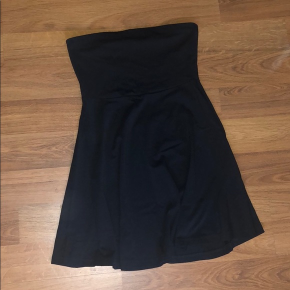 Black stretchy Express dress - Picture 1 of 4